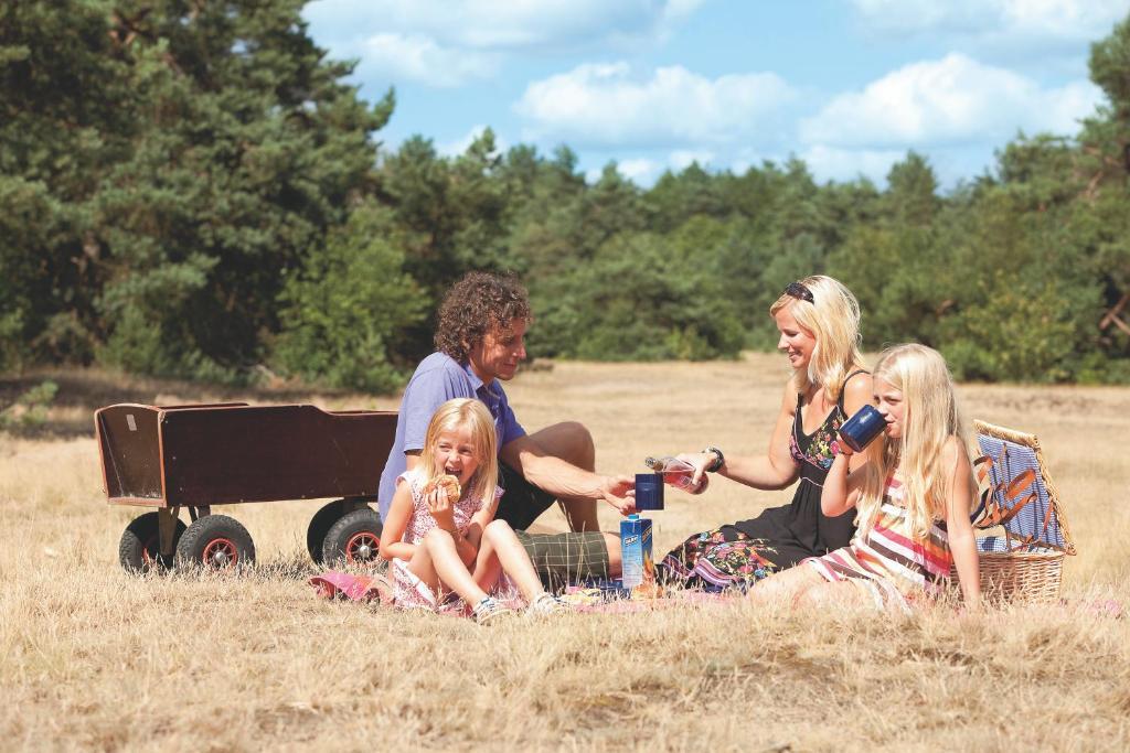 Vakantiepark De Berkenhorst Kootwijk Exteriér fotografie